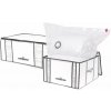 Vákuové/vystužené látkové úložné boxy na oblečenie v súprave 2 ks 65x45x27 cm Life – Compactor Vákuové/vystužené látkové úložné boxy na oblečenie v súprave 2 ks 65x45x27 cm Life – Compactor