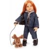 Götz bábika Hannah a jej pes Polly 50cm