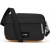 Pacsafe taška GO crossbody jet black