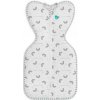 Love To Dream Swaddle UP, Zavinovačka, veľkosť XS, biela dúha Fáza1 - 1 TOG Original Love To Dream Swaddle UP, Zavinovačka, veľkosť XS, biela dúha Fáza1 - 1 TOG Original