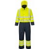 PORTWEST HI-VIS CONTRAST KOMBINEZA S485 / Zateplená reflexná kombinéza - HV žltá/námorná modrá 6XL PORTWEST HI-VIS CONTRAST KOMBINEZA S485 / Zateplená reflexná kombinéza - HV žltá/námorná modrá 6XL