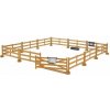 Herný set Bruder Bworld 62604 Ohrada na zvieratá hnedá (4001702626044) Herný set Bruder Bworld 62604 Ohrada na zvieratá hnedá (4001702626044)