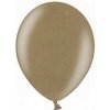 Balón metalický svetlohnedý - Almond, priemer 30cm (12ks) Balón metalický svetlohnedý - Almond, priemer 30cm (12ks)