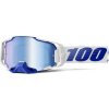 100% ARMEGA Goggle Blue - Mirror Blue Lens 100% ARMEGA Goggle Blue - Mirror Blue Lens