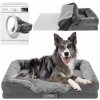 Ortopedický pelech pre psa Lovedog sivý 90 cm x 60 cm Ortopedický pelech pre psa Lovedog sivý 90 cm x 60 cm