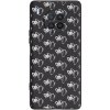 Picasee silikónový čierny obal pre Honor 50 Lite - Separ - White On Black Picasee silikónový čierny obal pre Honor 50 Lite - Separ - White On Black