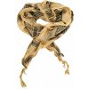 Šatka Mil-Tec 110x110 cm Arafatka Shemagh Kefija Univerzálna Khaki/Čierna Šatka Mil-Tec 110x110 cm Arafatka Shemagh Kefija Univerzálna Khaki/Čierna