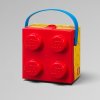 LEGO® box na svačinu s uchem červený LEGO® box na svačinu s uchem červený