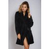 Dámsky hrejivý župan Paleo čierny XL Dámsky hrejivý župan Paleo čierny XL