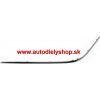 Mercedes E 8/99-2/02 bočná lišta nárazníku chrómová Sada L+P Mercedes E 8/99-2/02 bočná lišta nárazníku chrómová Sada L+P