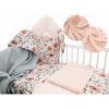 Baby Nellys 6-dielna výhodná súprava pre bábätko s darčekom, 135x100 cm - Begónie Baby Nellys 6-dielna výhodná súprava pre bábätko s darčekom, 135x100 cm - Begónie