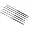 Sada jemných pilníkov bez rukoväte, 6-dielna, XL-TOOLS Sada jemných pilníkov bez rukoväte, 6-dielna, XL-TOOLS