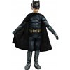 HeliumKing Detský kostým Batman Deluxe - Justice League Veľkosť - deti: M: 105 - 116 cm HeliumKing Detský kostým Batman Deluxe - Justice League Veľkosť - deti: M: 105 - 116 cm
