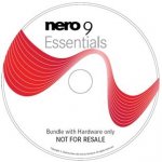 Nero 9 Essentials Optiarc LightScribe/Labelflash OEM