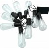 2,6 m záhradná LED girlanda na batérie 2xAA EDISON Black GOLDLUX (Polux) 2,6 m záhradná LED girlanda na batérie 2xAA EDISON Black GOLDLUX (Polux)