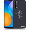 Picasee silikónový čierny obal pre Huawei P Smart 2021 - Všetko je na tebe Picasee silikónový čierny obal pre Huawei P Smart 2021 - Všetko je na tebe