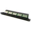 DATACOM Patch panel ISDN 50p.1U Integrovaný BLACK, 19 DATACOM Patch panel ISDN 50p.1U Integrovaný BLACK, 19