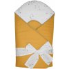 EKO Zavinovačka bavlnená s potlačou a kokosovým vnútrom Mustard Yellow EKO Zavinovačka bavlnená s potlačou a kokosovým vnútrom Mustard Yellow