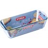 Pyrex sklenená forma na biskupský chlebík 31x12x8 cm 28x11x8