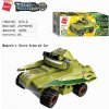 Qman Thunder Expedition Battle Car 1415-6 Obrnený voz Magnetic Storm Qman Thunder Expedition Battle Car 1415-6 Obrnený voz Magnetic Storm