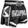 8 Weapons Muay thai trenky 8Weapons Carbon Black Night velikost: XL 8 Weapons Muay thai trenky 8Weapons Carbon Black Night velikost: XL