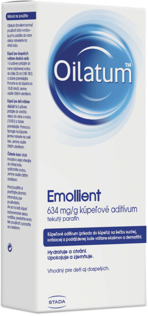 Oilatum Emollient add.bal.1 x 500 ml