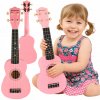 Drevená Edukačná Gitara pre Deti Ukulele - Hračka na Učenie Hry Drevená Edukačná Gitara pre Deti Ukulele - Hračka na Učenie Hry