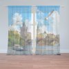 Sablio Záclony Praha Karlov most 2: 2ks 150x250cm Sablio Záclony Praha Karlov most 2: 2ks 150x250cm