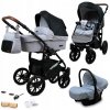 Detský kočík 3v1 BabyLux Optimal - športový kočík, vanička, autosedačka Detský kočík 3v1 BabyLux Optimal - športový kočík, vanička, autosedačka