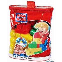 Megabloks kocky vo vrecúšku 24