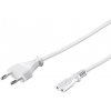 PremiumCord kábel k magnetofónu 2m, biely kpspm2w PremiumCord kábel k magnetofónu 2m, biely kpspm2w