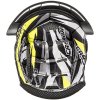 CASSIDA klobúk interiéru pre prilby Cross Pro II, žltá fluo/čierna/biela/sivá, veľ. XS CASSIDA klobúk interiéru pre prilby Cross Pro II, žltá fluo/čierna/biela/sivá, veľ. XS