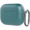 AppleKing silikónový ochranný obal s karabínou pre AirPods Pro 2 (2022) s konektorom Lightning - mentolový - možnosť vrátiť tovar ZADARMO do 30tich dní AppleKing silikónový ochranný obal s karabínou pre AirPods Pro 2 (2022) s konektorom Lightning - mentolový - možnosť vrátiť tovar ZADARMO do 30tich dní