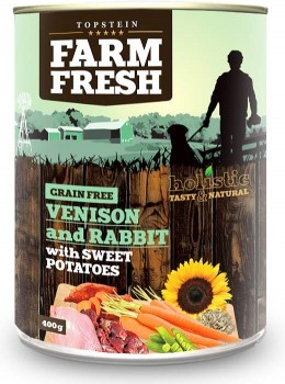 Farm Fresh Divina a Králik so sladkými zemiakmi 0,8 kg