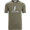 Icebreaker men Tech Lite II SS Tee Polar Paddle, Loden 0A56NA069 pánské tričko