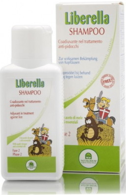 NH Liberella šampón doplňujúca starostlivosť pri zavšivavení 250 ml