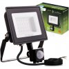 LED reflektor ZUNA2 30W 2700lm 6500K IP44 Black Senzor pohybu LUMILED LED reflektor ZUNA2 30W 2700lm 6500K IP44 Black Senzor pohybu LUMILED