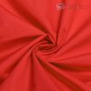Bio bavlnený popelín červený 1 m Bio bavlnený popelín červený 1 m
