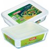Pyrex Doza sklennená 2 ks 1,5 l + 2,6 l Pyrex Doza sklennená 2 ks 1,5 l + 2,6 l