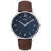 Hodinky Timex Southview, s hnedým koženým remienkom Hodinky Timex Southview, s hnedým koženým remienkom