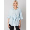 Blouse-CHA-BZ-3576.25-light blue šedá L RUE PARIS 2016103118373 Blouse-CHA-BZ-3576.25-light blue šedá L RUE PARIS 2016103118373
