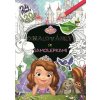 Sofia Prvá - Omaľovánky so samolepkami A4+ Sofia Prvá - Omaľovánky so samolepkami A4+