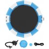 SucceBuy Trampolína 470x60CM Nafukovacia Vodná Trampolína s Rebríkom - Odolná SucceBuy Trampolína 470x60CM Nafukovacia Vodná Trampolína s Rebríkom - Odolná