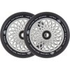 Root Lotus Wide Pro Scooter Wheels 120mm 2-Pack RAW Root Lotus Wide Pro Scooter Wheels 120mm 2-Pack RAW