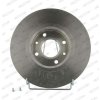 Brzdový kotúč FERODO (Federal-Mogul) DDF1152 Brzdový kotúč FERODO (Federal-Mogul) DDF1152
