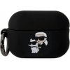Karl Lagerfeld 3D Logo NFT Karl and Choupette Silikonové Pouzdro pro AirPods Pro 2 KLAP2RUNKC Karl Lagerfeld 3D Logo NFT Karl and Choupette Silikonové Pouzdro pro AirPods Pro 2 KLAP2RUNKC