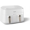 PHI Philips 3000 series NA353/10 fritéza Dvojitý 9 L Samostatný 2750 W Teplovzdušná fritéza Strieborná, Biela PHI Philips 3000 series NA353/10 fritéza Dvojitý 9 L Samostatný 2750 W Teplovzdušná fritéza Strieborná, Biela