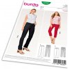 Strih Burda 6534 - Džínsy, džínsové nohavice, trojštvrťové nohavice Strih Burda 6534 - Džínsy, džínsové nohavice, trojštvrťové nohavice