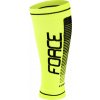 návleky na nohy FORCE COMPRESS, fluo-černé Velikost: L-XL návleky na nohy FORCE COMPRESS, fluo-černé Velikost: L-XL