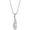JSB Bijoux Podlhovastá kvapka nepravidelného tvaru 92300587r (Ag 925/1000, 2,17 g) JSB Bijoux Podlhovastá kvapka nepravidelného tvaru 92300587r (Ag 925/1000, 2,17 g)